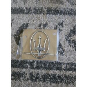 Maserati Ghibli Levante Quattroporte Quarter Panel TRIDENT‎ BADGE EMBLEM Left